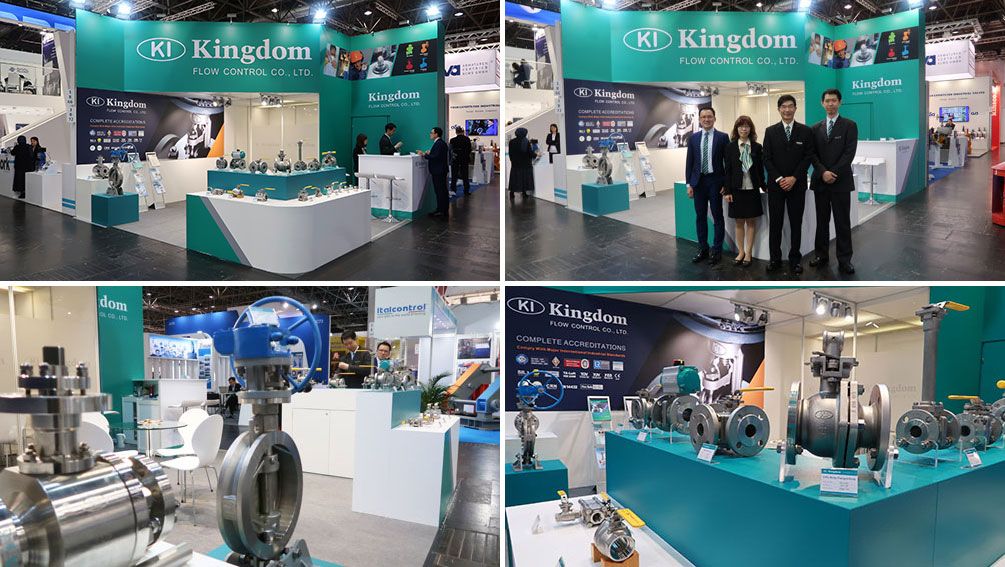 Valve World Dusseldorf Expo 2018